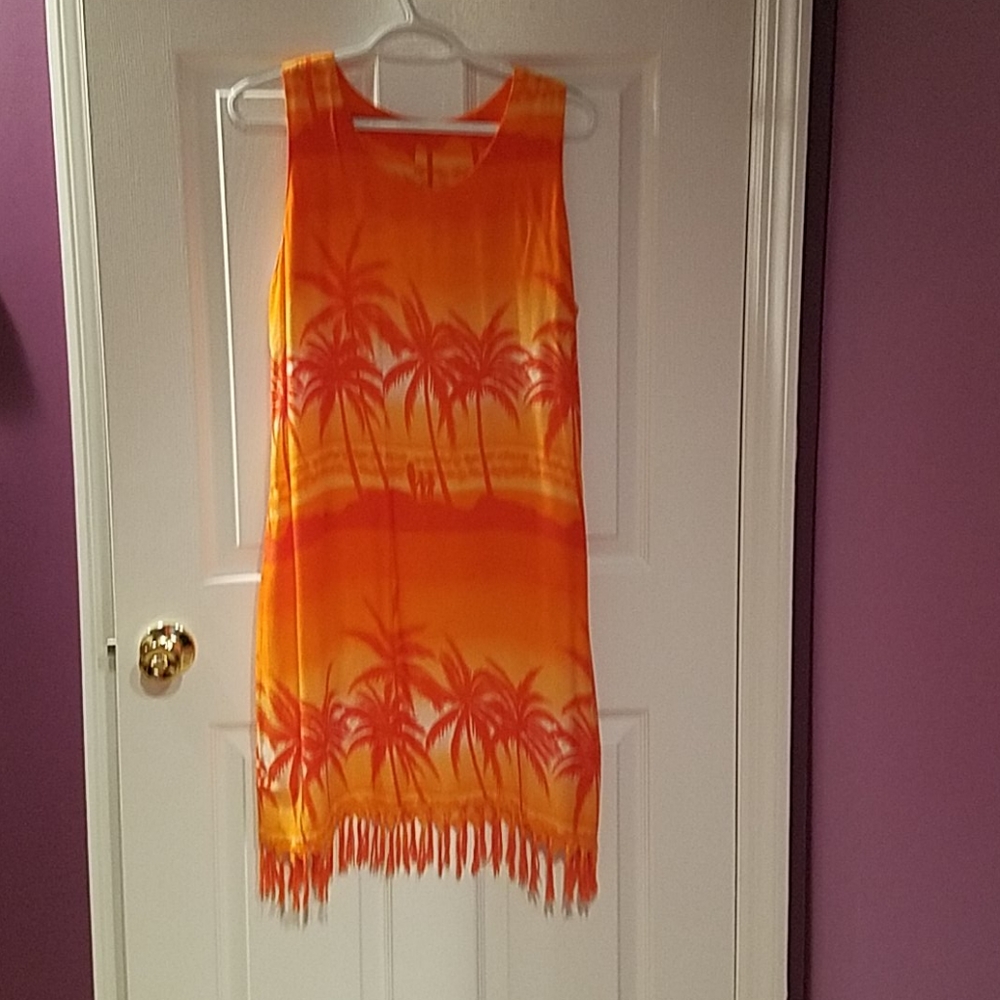 Bathing suit cover up